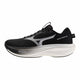 Mizuno Wave Rider 30 Men's Running Shoes - Black / White