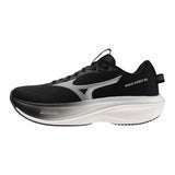 Mizuno Wave Rider 30 Men's Running Shoes - Black / White