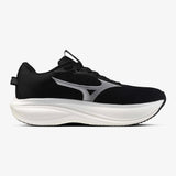 Mizuno Wave Rider 30 Men's Running Shoes - Black / White