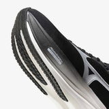 Mizuno Wave Rider 30 Men's Running Shoes - Black / White