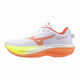 Mizuno Wave Rider 30 Women's Running Shoes - White / Flamingo Coral 