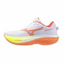 Mizuno Wave Rider 30 Women's Running Shoes - White / Flamingo Coral 
