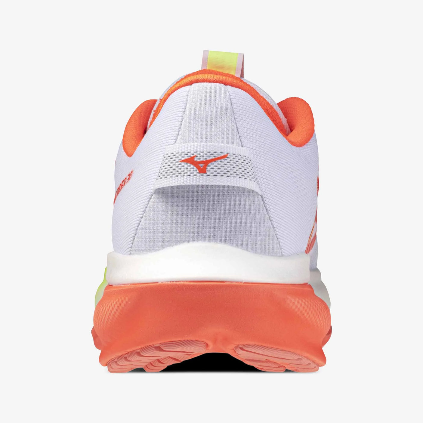 Mizuno Wave Rider 30 Women's Running Shoes - White / Flamingo Coral 