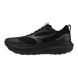 Mizuno Wave Rider GTX 4 chaussure de course à pied imperméable pour homme, coloris Black / Black Sand — image principale