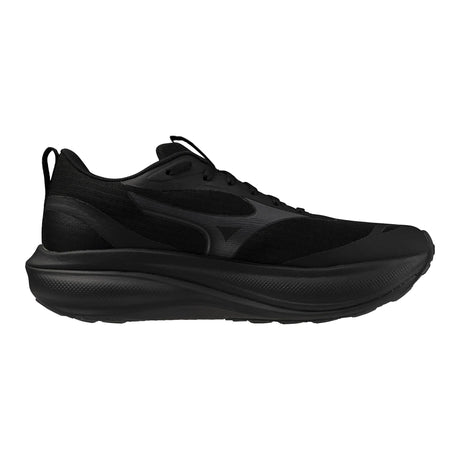 Mizuno Wave Rider GTX 4 chaussure de course à pied imperméable pour homme, coloris Black / Black Sand — vue 4