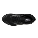 Mizuno Wave Rider GTX 4 chaussure de course à pied imperméable pour homme, coloris Black / Black Sand — vue 5