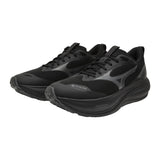 Mizuno Wave Rider GTX 4 chaussure de course à pied imperméable pour homme, coloris Black / Black Sand — vue 9