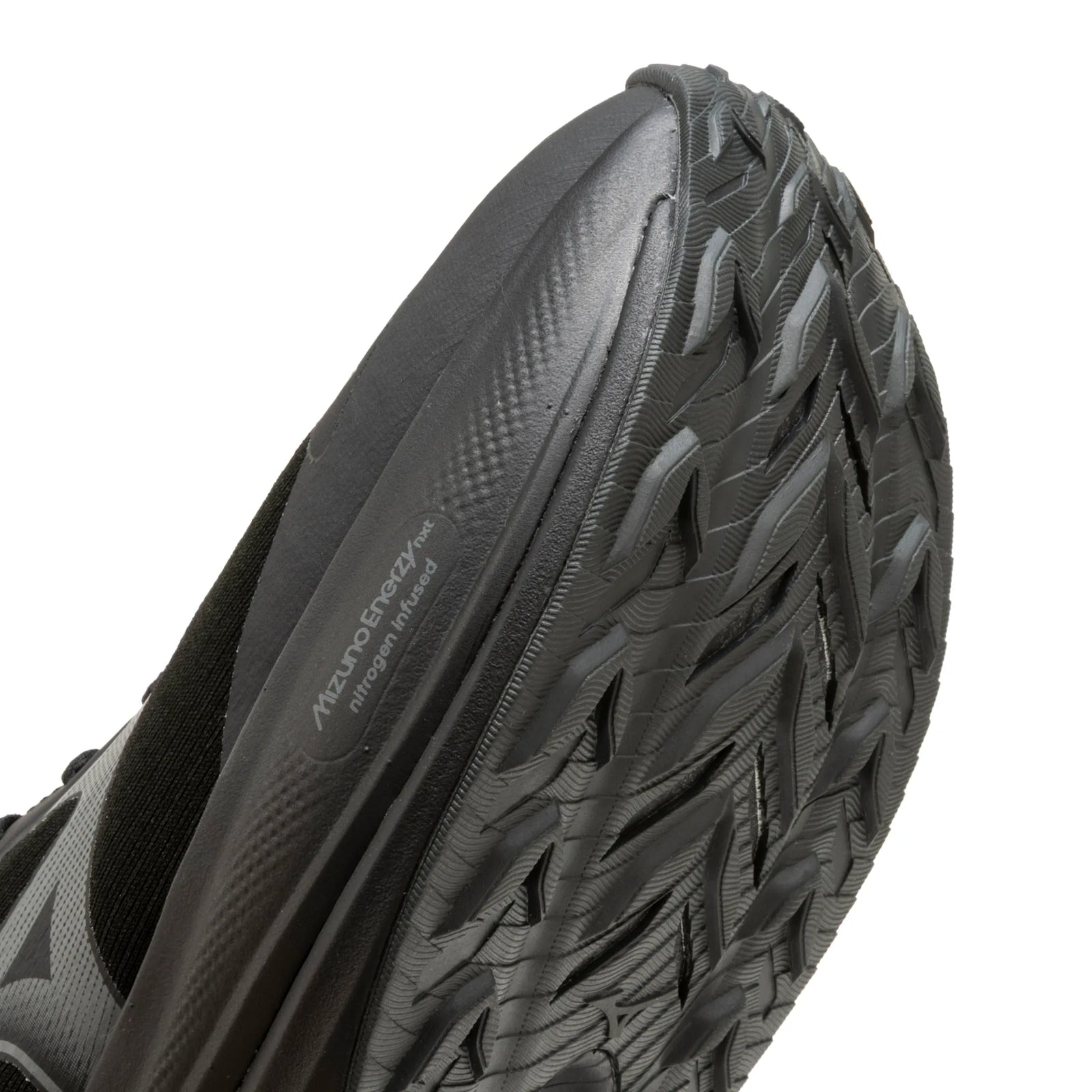 Mizuno Wave Rider GTX 4 chaussure de course à pied imperméable pour homme, coloris Black / Black Sand — vue 10