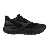 Mizuno Wave Rider GTX 4 chaussure de course à pied imperméable pour homme, coloris Black / Black Sand — vue 12