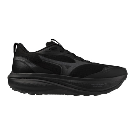 Mizuno Wave Rider GTX 4 chaussure de course à pied imperméable pour homme, coloris Black / Black Sand — vue 12