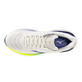 Mizuno Mizuno Wave Sky 9 chaussures de course à pied pour homme - Snow White / Surf the Web