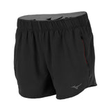 Mizuno Mizuno Alpha 4 pouces short de course à pied pour femme