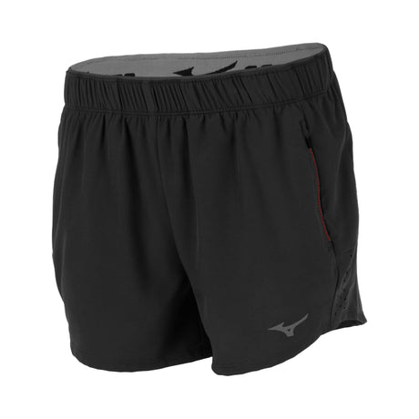 Mizuno Mizuno Alpha 4 pouces short de course à pied pour femme