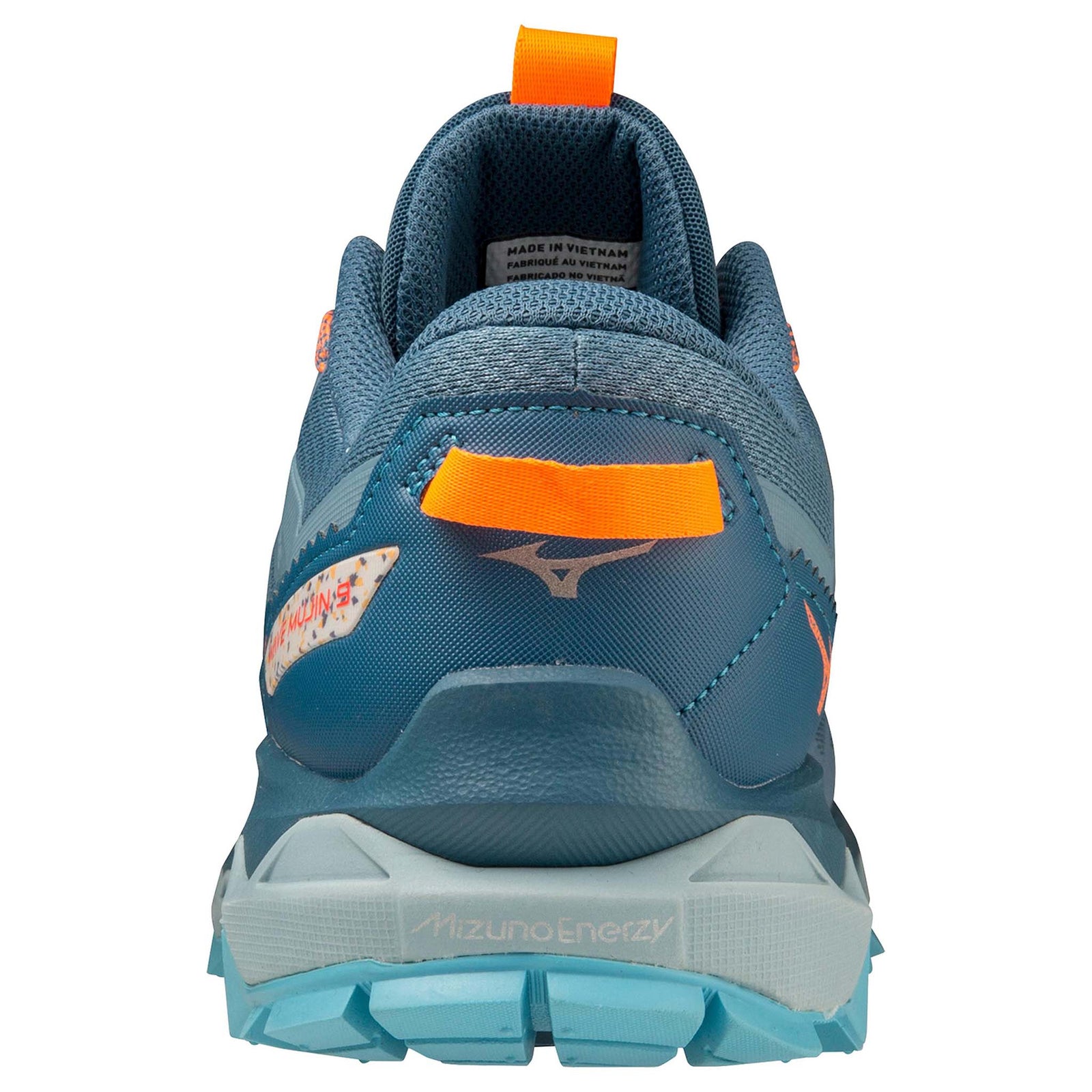 Mizuno Mizuno Wave Mujin 9 chaussure de course à pied en sentier homme