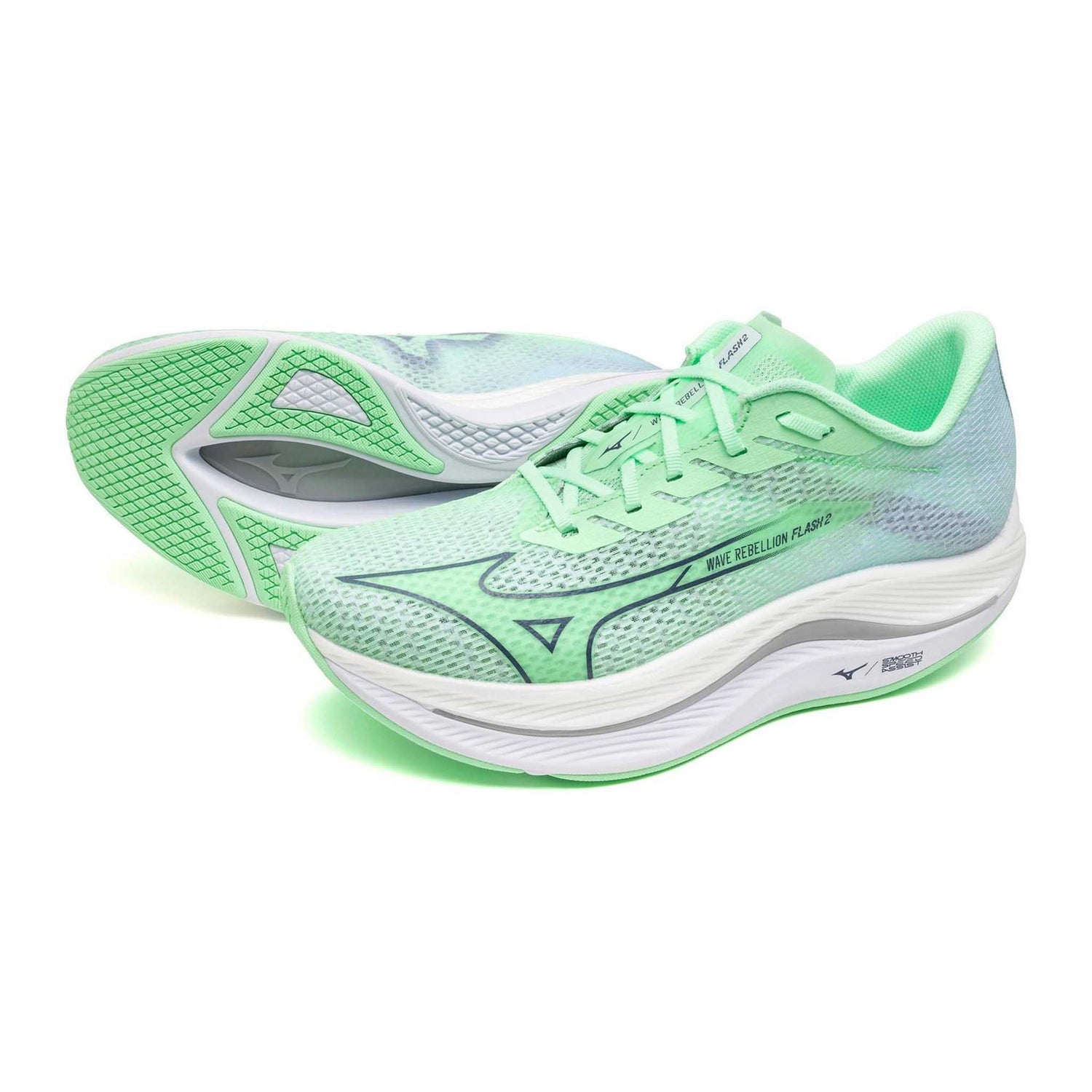 Mizuno Mizuno Wave Rebellion Flash 2 chaussures de course à pied homme