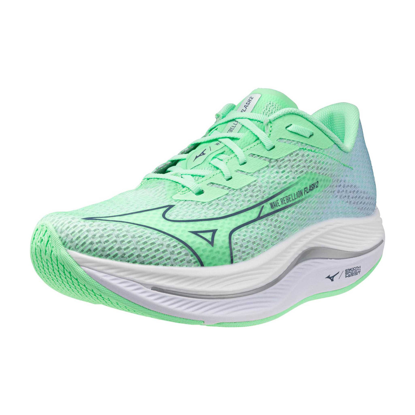 Mizuno Mizuno Wave Rebellion Flash 2 chaussures de course à pied homme