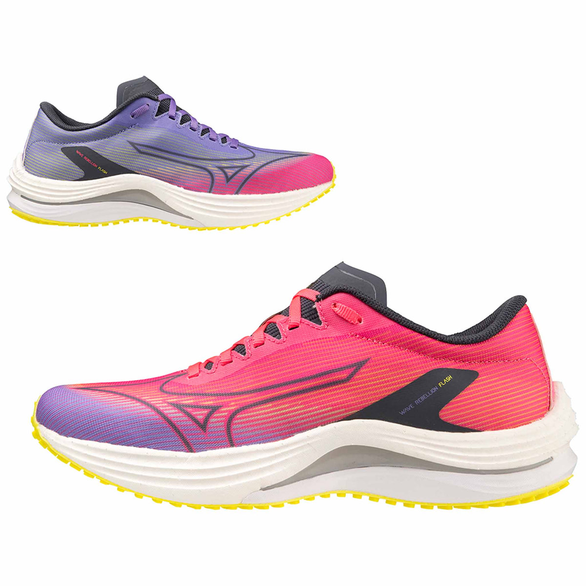 Mizuno Mizuno Wave Rebellion Flash chaussures de course à pied femme
