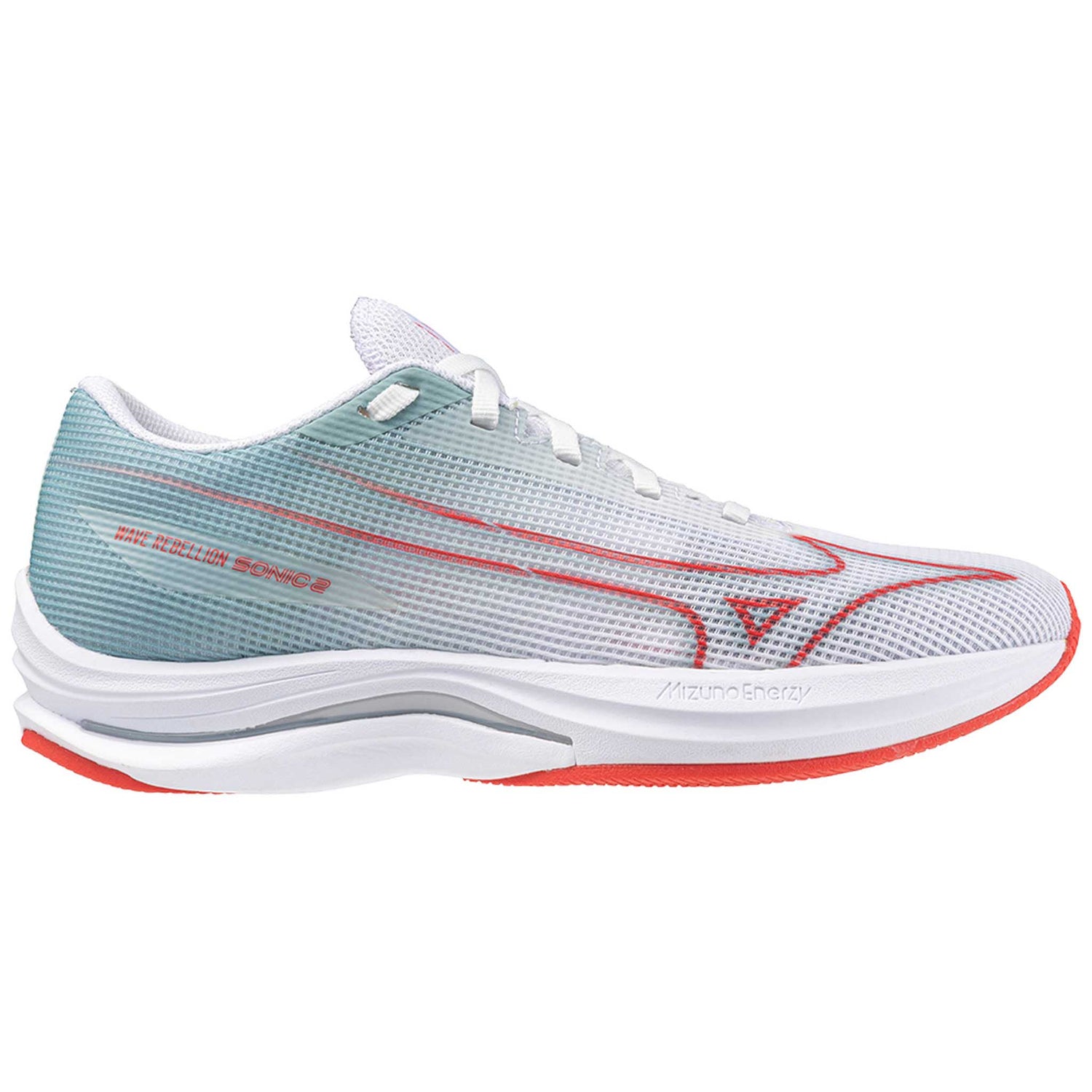 Mizuno Mizuno Wave Rebellion Sonic 2 chaussures de course à pied femme