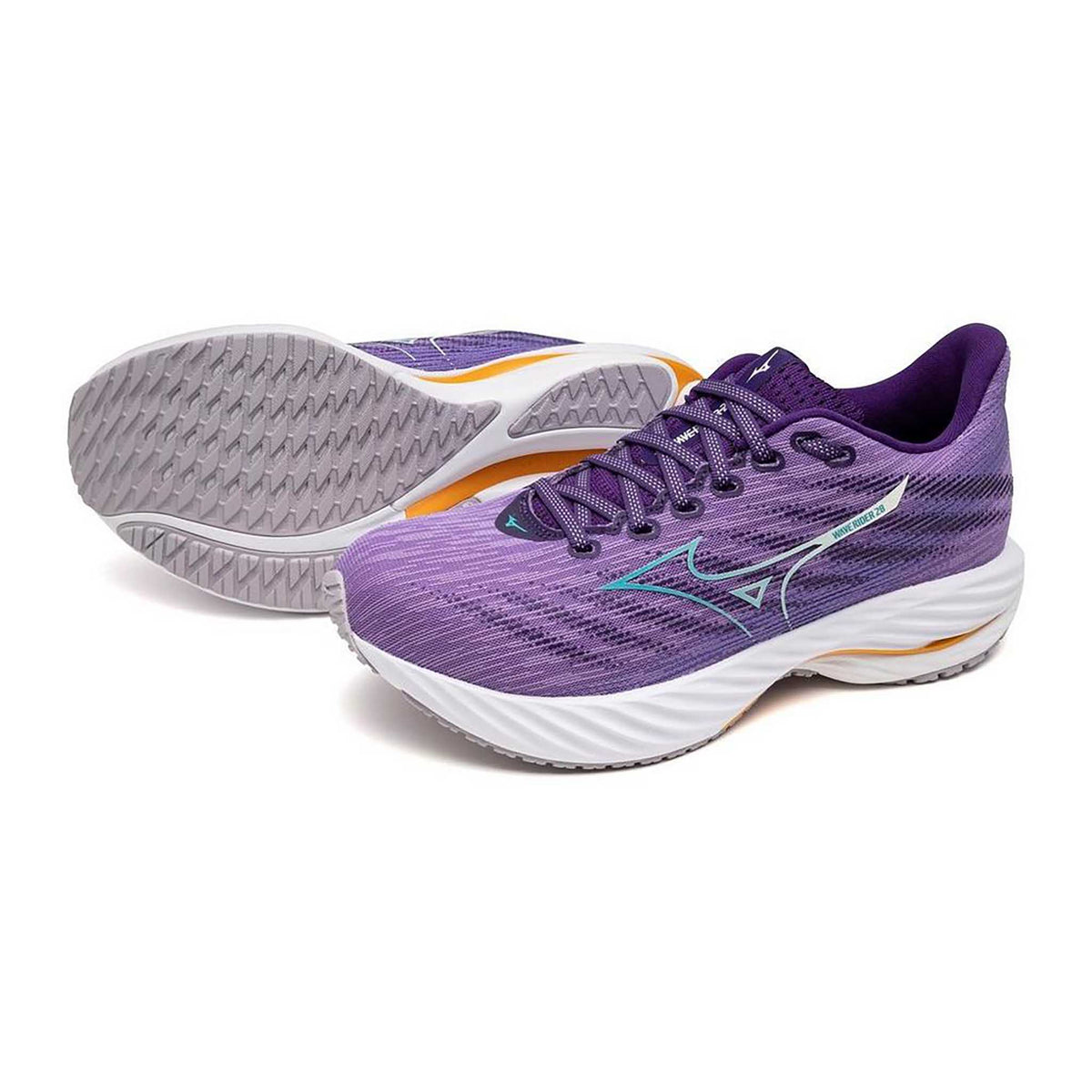 Mizuno Mizuno Wave Rider 28 chaussures de course à pied pour femme