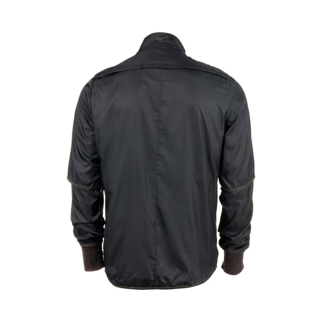 Mizuno Mizuno manteau à glissière Breath Thermo de course à pied pour homme