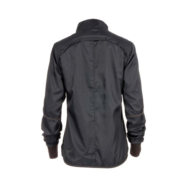 Mizuno Mizuno manteau de course à pied à glissière Breath Thermo pour femme
