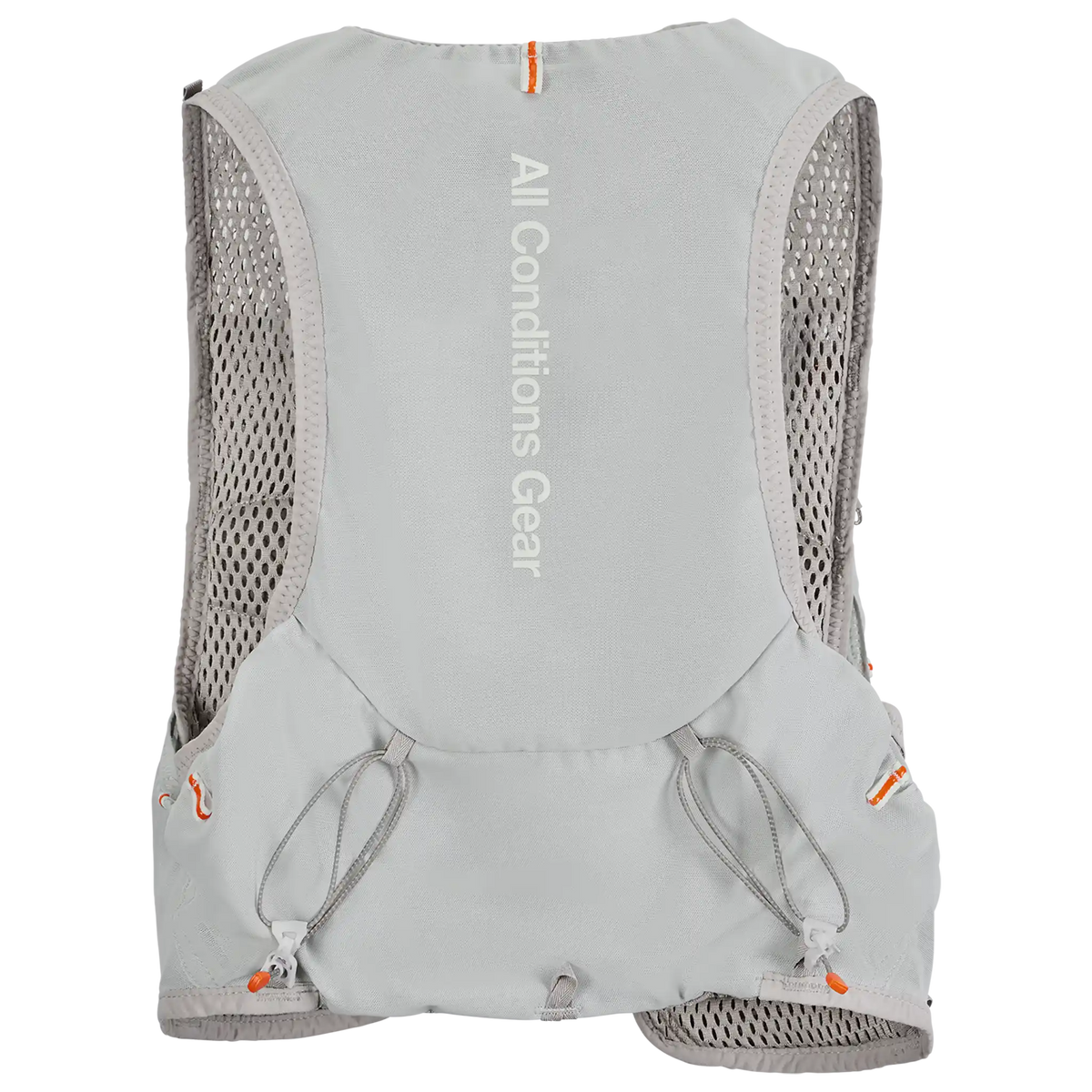 NIKE ACG Goat Pack 5 L veste d'hydratation de course à pied - Grey Fog / Safety Orange / Summit White