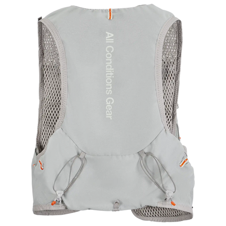 NIKE ACG Goat Pack 5 L veste d'hydratation de course à pied - Grey Fog / Safety Orange / Summit White