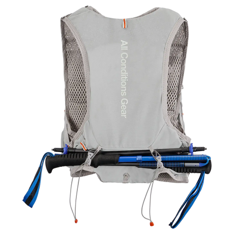 NIKE ACG Goat Pack 5 L veste d'hydratation de course à pied - Grey Fog / Safety Orange / Summit White