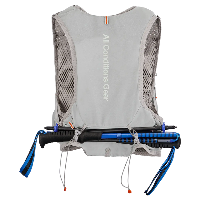 NIKE ACG Goat Pack 5 L veste d'hydratation de course à pied - Grey Fog / Safety Orange / Summit White