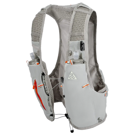 NIKE ACG Goat Pack 5 L veste d'hydratation de course à pied - Grey Fog / Safety Orange / Summit White