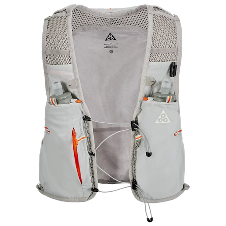 NIKE ACG Goat Pack 5 L veste d'hydratation de course à pied - Grey Fog / Safety Orange / Summit White