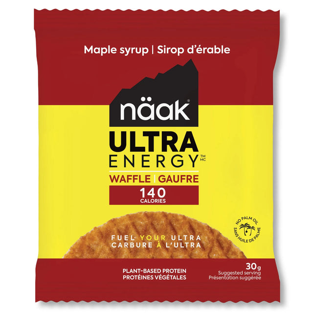 Näak Ultra Energy gaufre énergétique Sirop d'érable — à l'unité