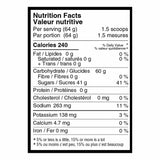 Näak Näak Boost Energy™ Drink Mix pour sport d'endurance - 1 sac