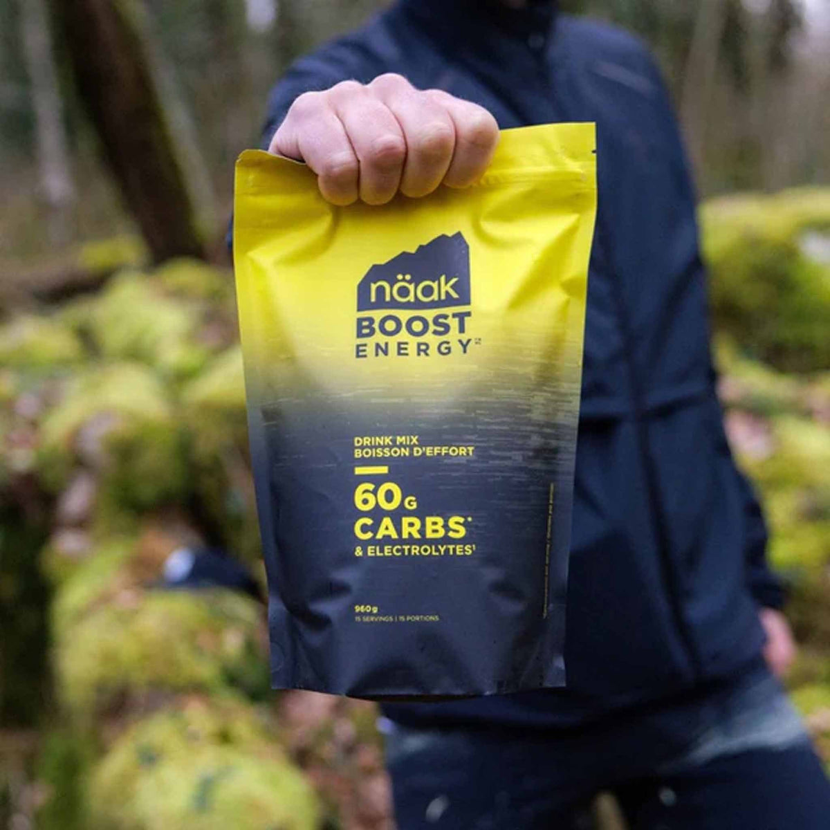 Näak Näak Boost Energy™ Drink Mix pour sport d'endurance - 1 sac
