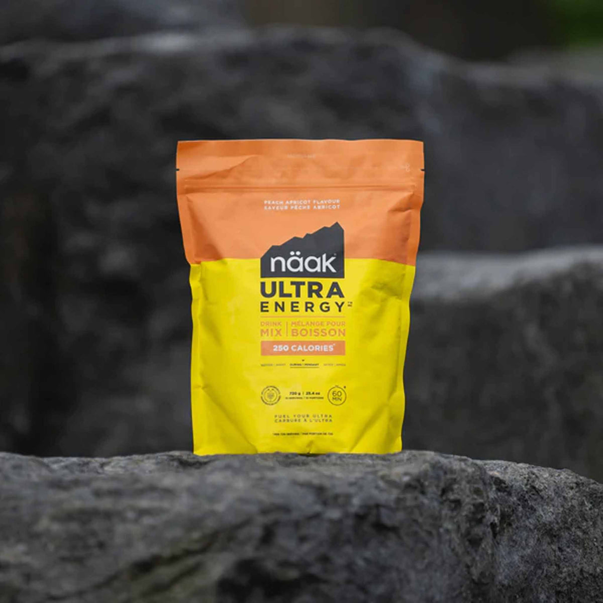 Näak Näak Ultra Energy™ Drink Mix pour sport d'endurance Pêche & Abricot