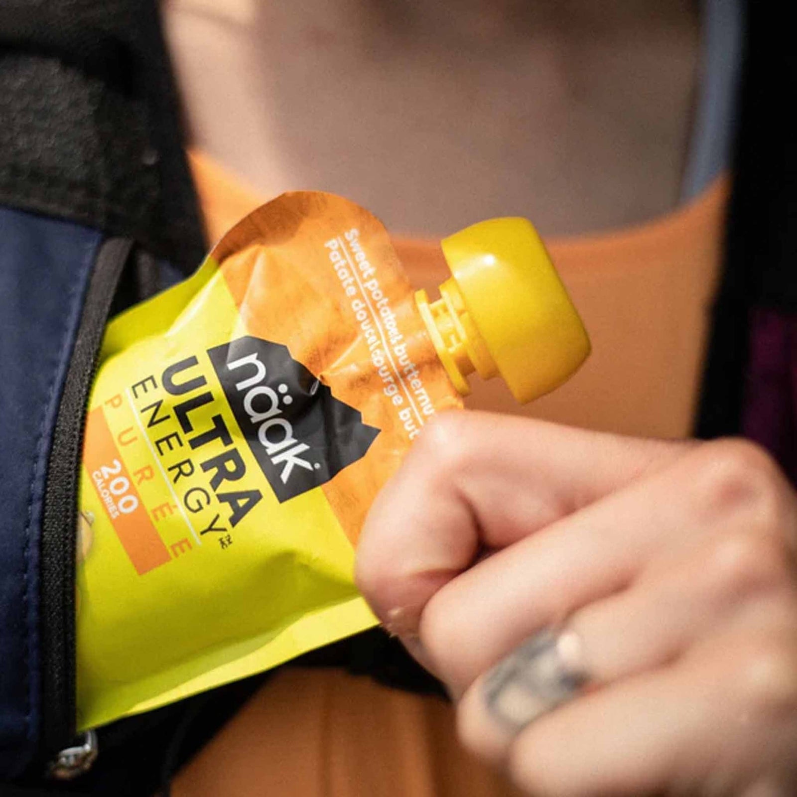 Näak Näak Ultra Energy™ Purée Énergétique patates douces & courge butternut - 6 purées