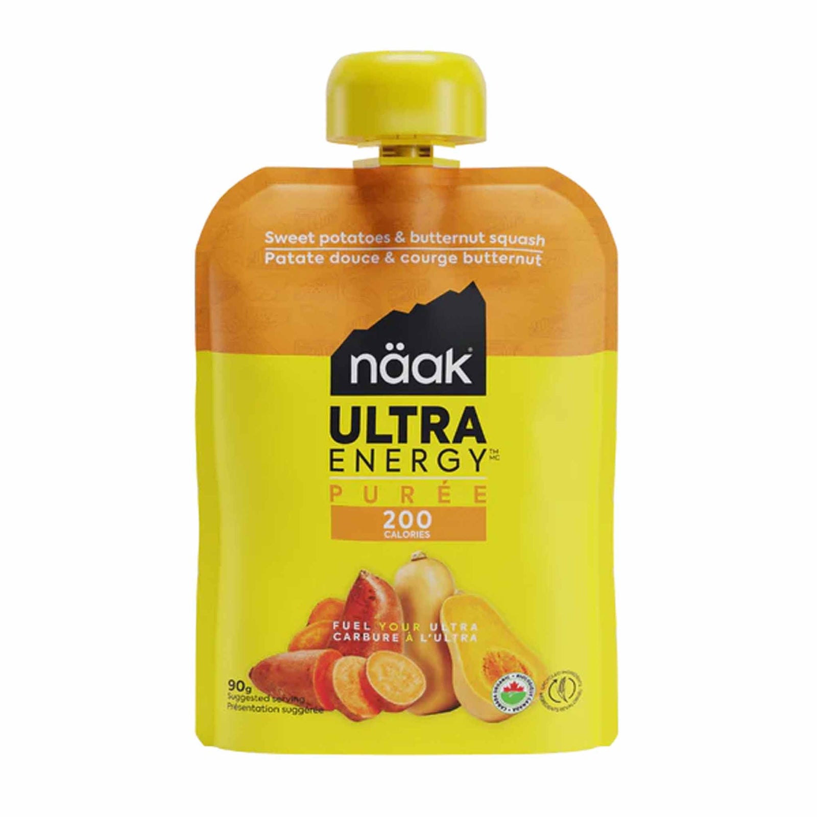 Näak Näak Ultra Energy™ Purée Énergétique patates douces & courge butternut - 6 purées