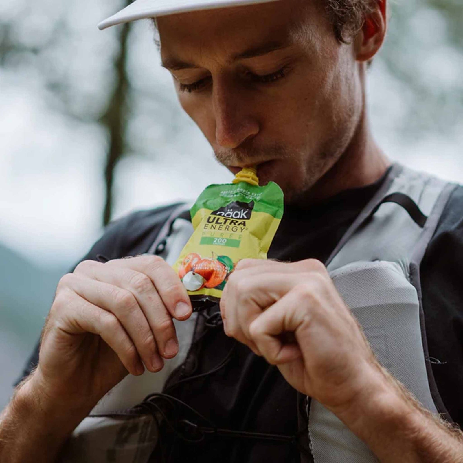 Näak Näak Ultra Energy™ Purée Énergétique pomme & sirop d'érable - 6 purées