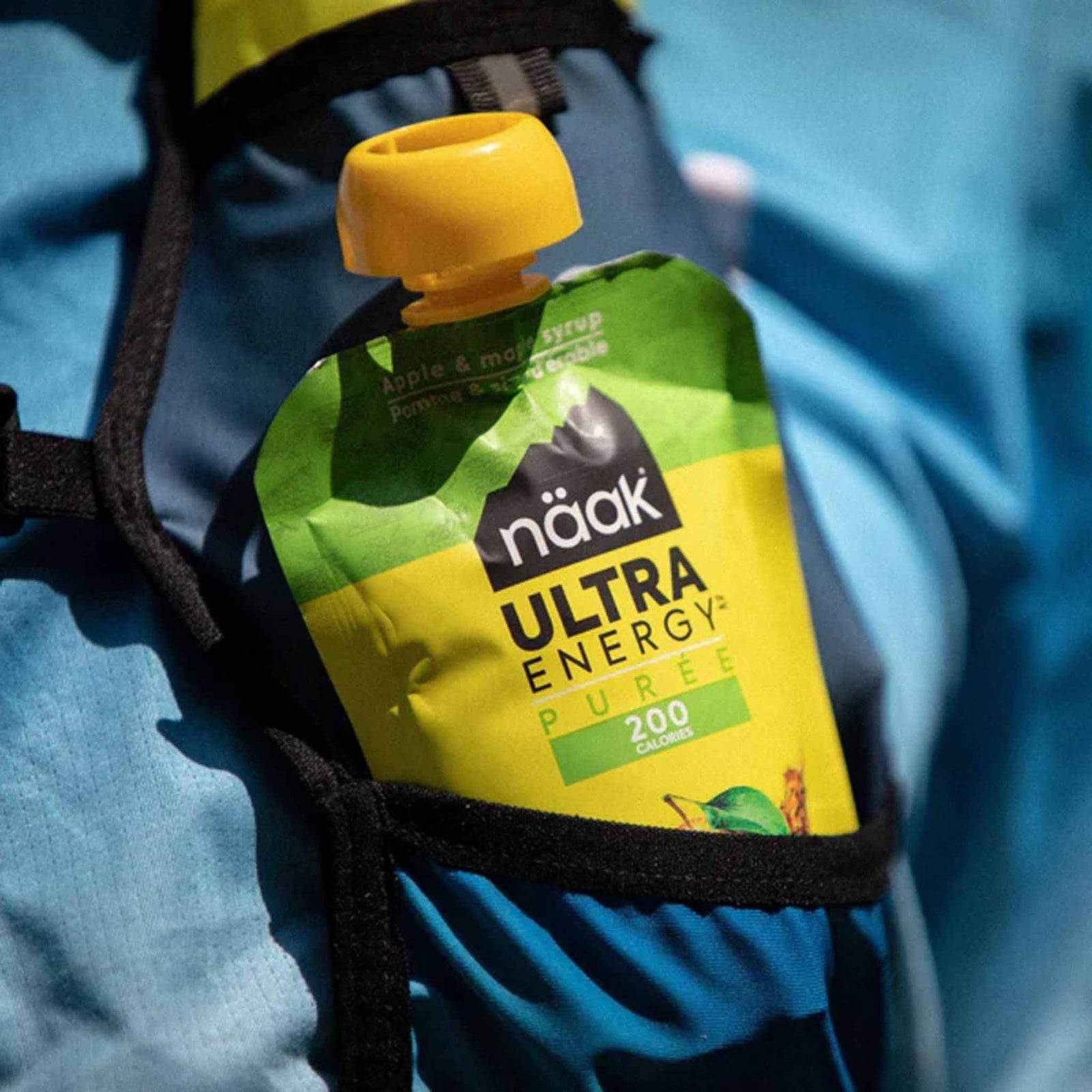 Näak Näak Ultra Energy™ Purée Énergétique pomme & sirop d'érable - 6 purées