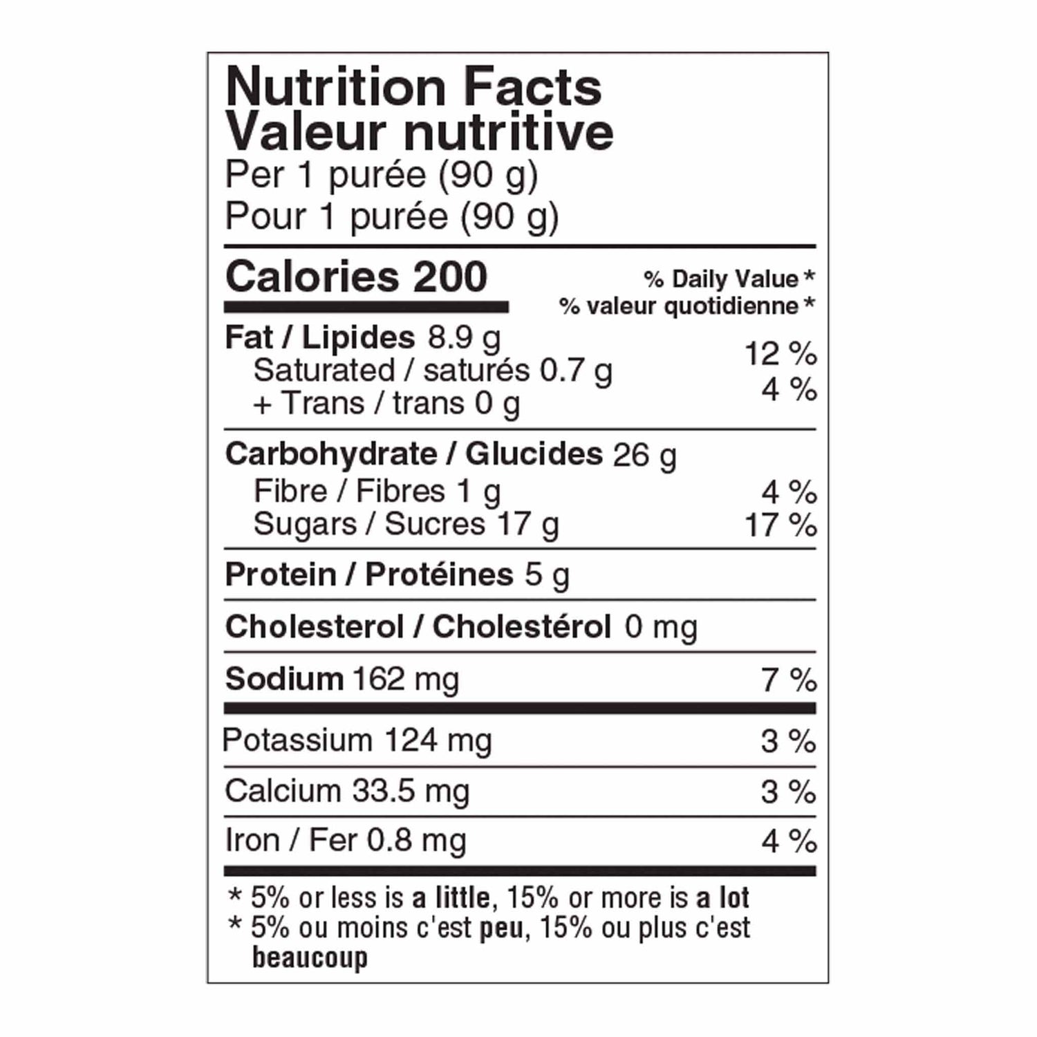 Näak Ultra Energy™ Purée Énergétique pomme & sirop d'érable - 6 purées