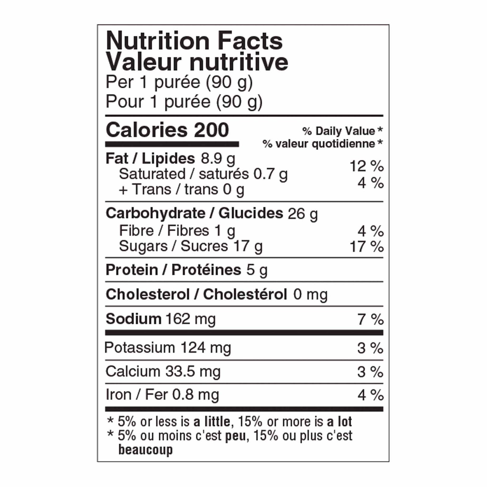 Näak Näak Ultra Energy™ Purée Énergétique pomme & sirop d'érable - 6 purées