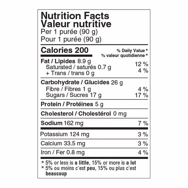 Näak Ultra Energy™ Purée Énergétique pomme & sirop d'érable - 6 purées