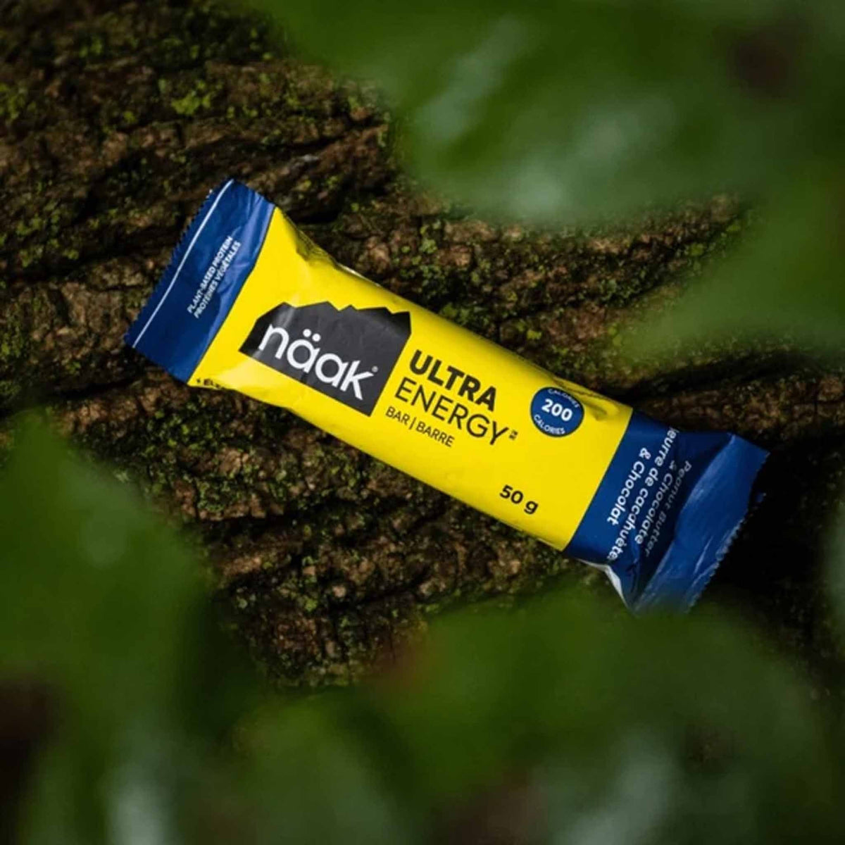 Näak Näak Ultra Energy ™ Barre énergétique beurre d'arachides & chocolat