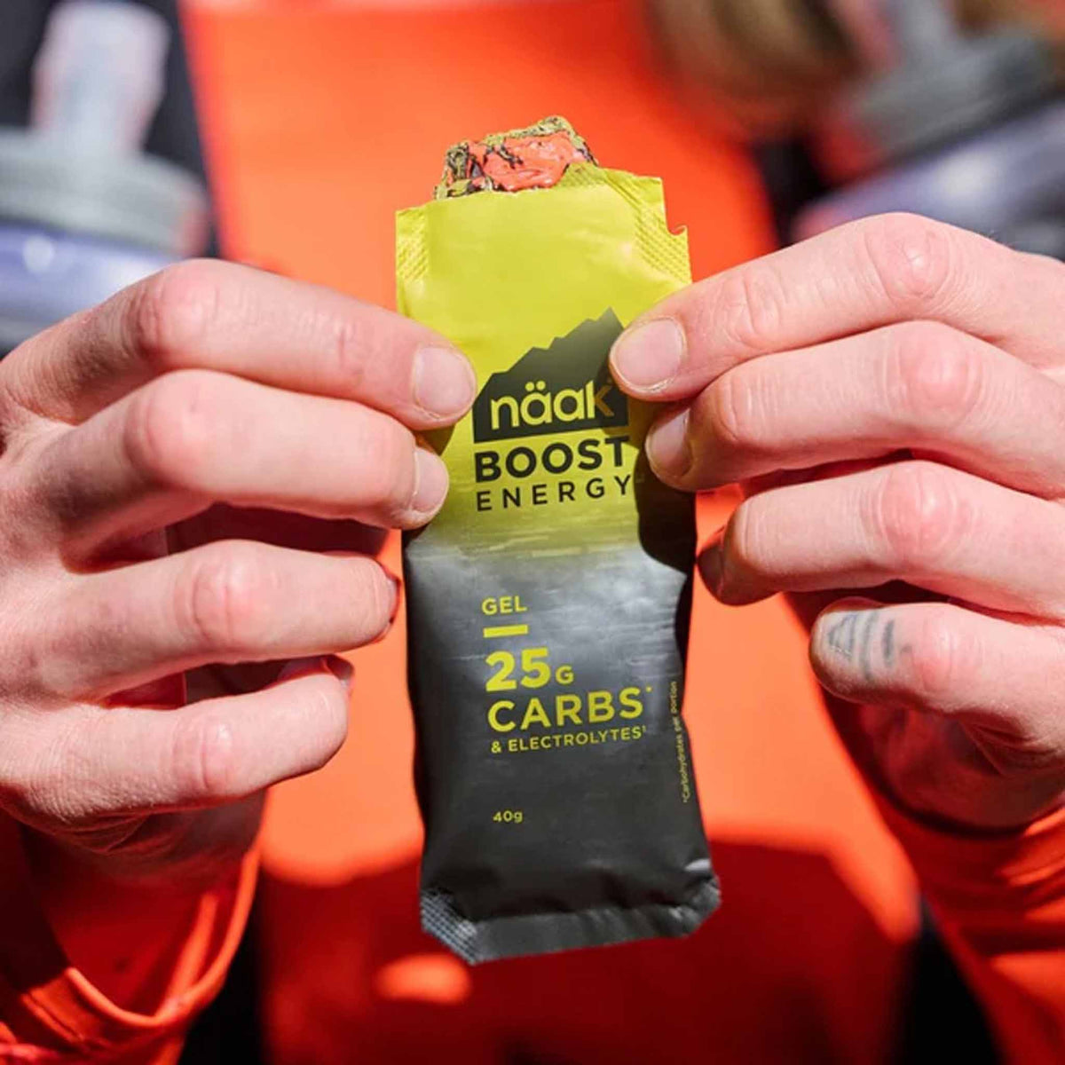 Näak POS Näak Boost Energy™ gel pour sport d'endurance - 1 gel