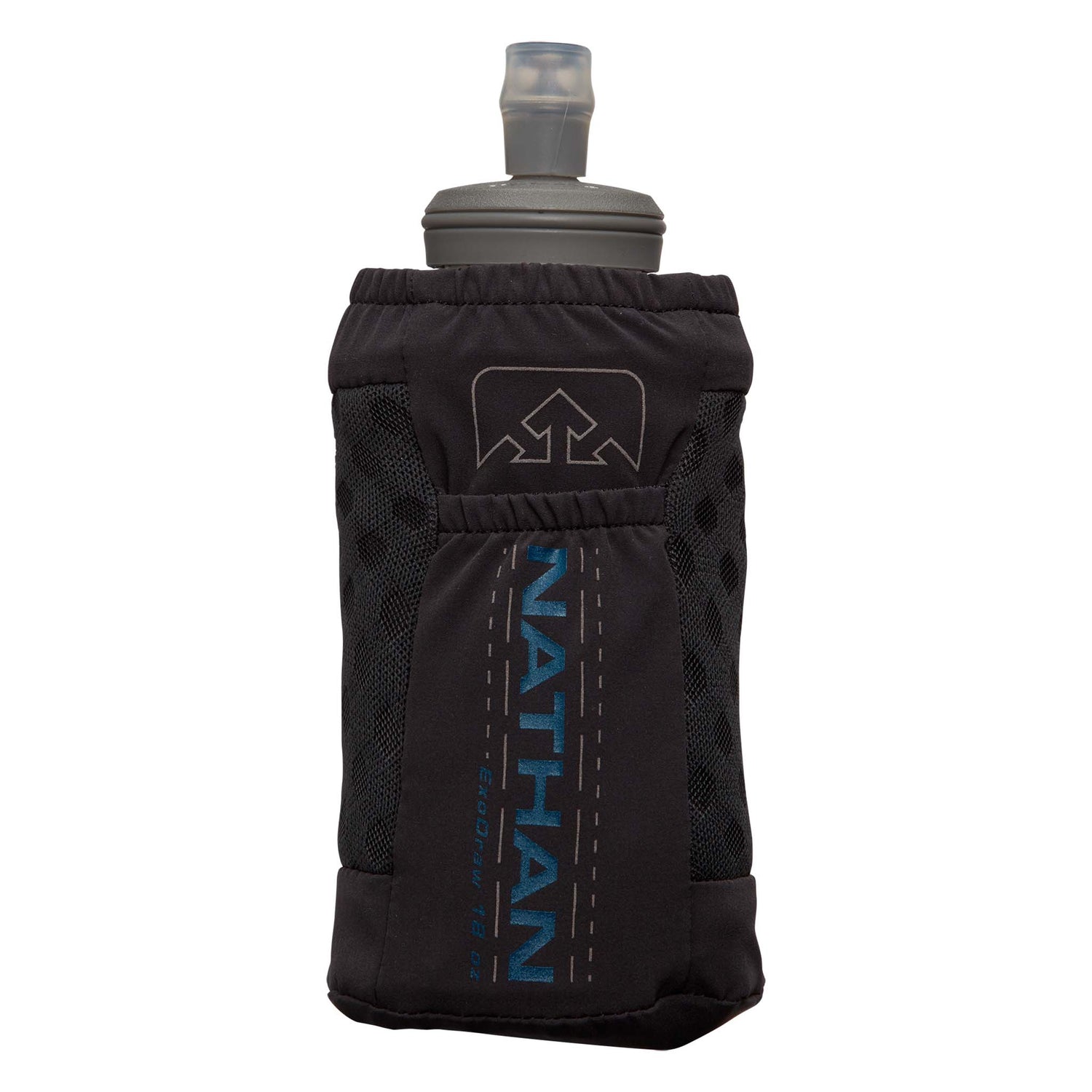 Nathan Nathan ExoDraw 18 oz bouteille à la main d'hydratation de course à pied