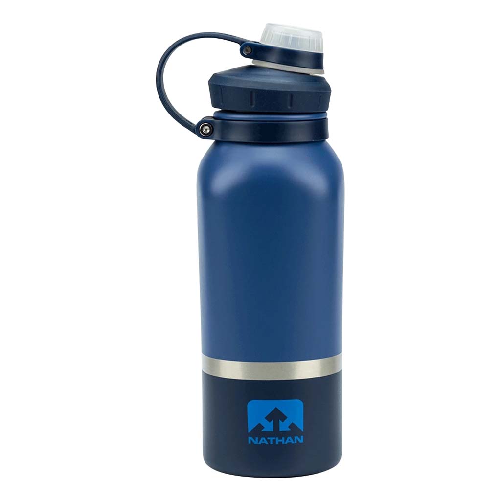 Nathan Nathan Hammerhead Steel bouteilles d'eau isotherme en acier 24 oz
