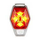 Nathan Nathan HyperBrite LED clip lumineux de course à pied stroboscopique