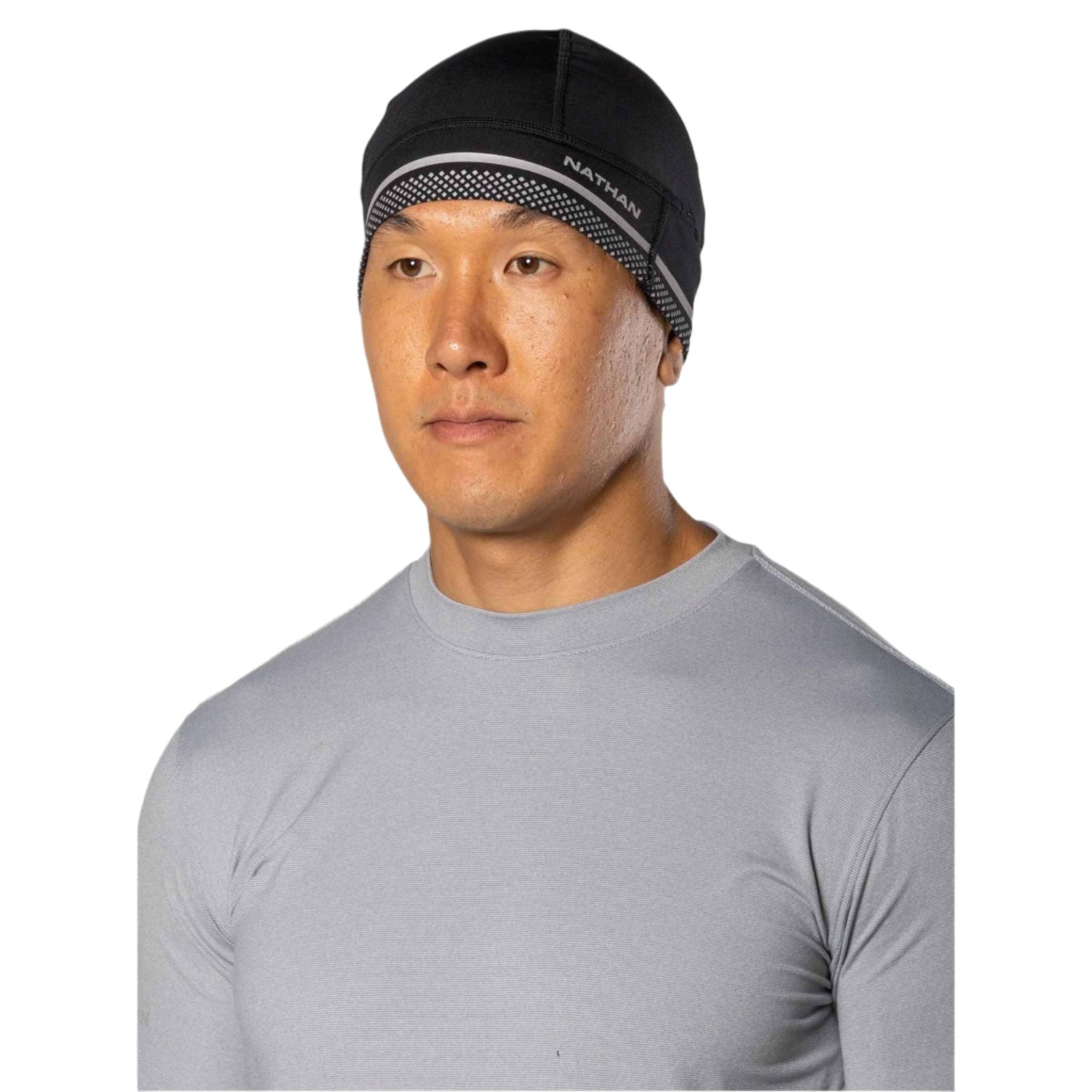 Nathan Nathan HyperNight Reflective Beanie tuque de course à pied