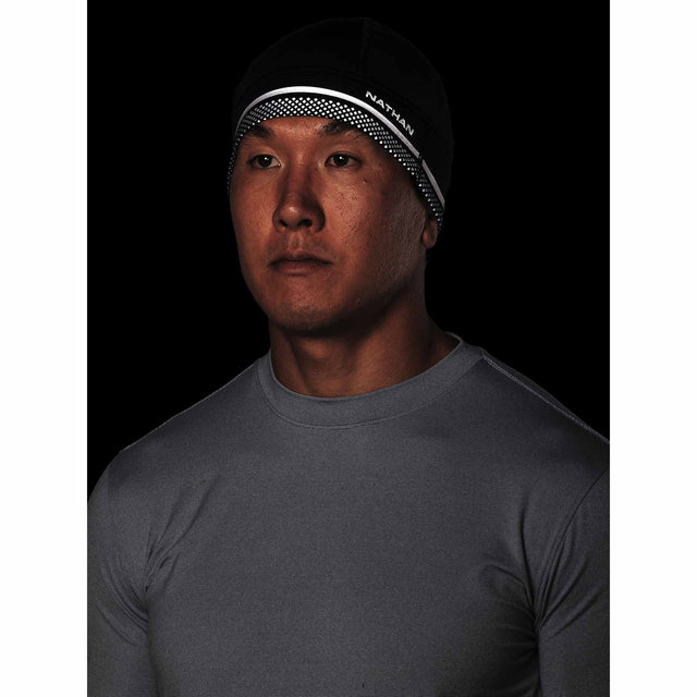Nathan Nathan HyperNight Reflective Beanie tuque de course à pied