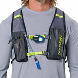 Nathan Nathan Luna Fire 400 RX lampe de course à la poitrine ou taille